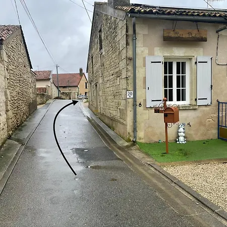 Apartment Le Cosy 8km Du Futuroscope *