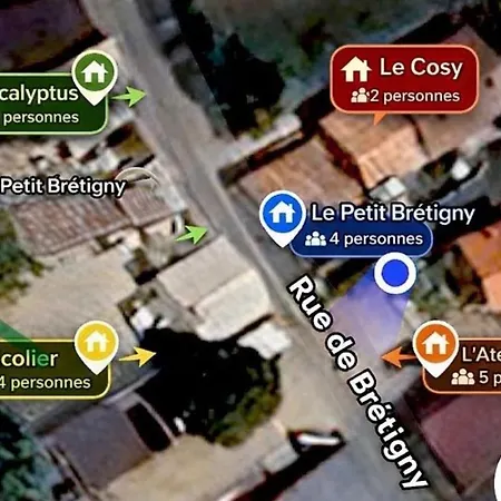 Le Cosy 8km Du Futuroscope * Beaumont (Vienne)